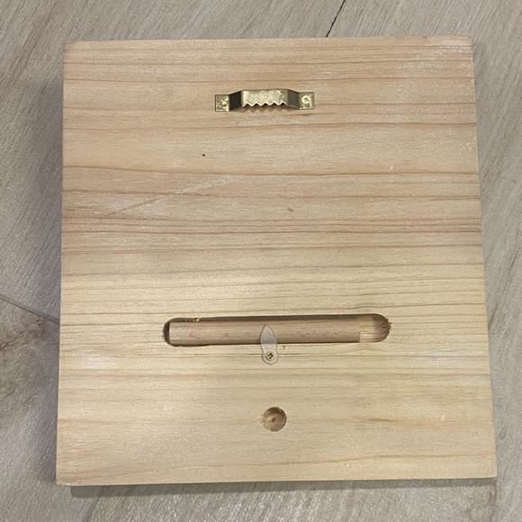 Mud Pie Ivory Frame with Satin Bow - Picture 2 of 3